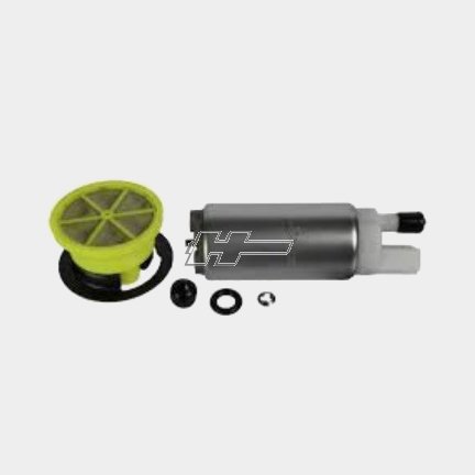 Sierra Bränslepump elektrisk i rostfritt stål för båtmotorer komplett med filter och packningar för hög prestanda