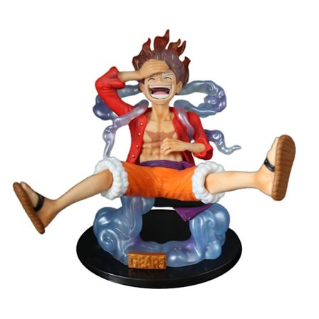 Figur Anime Model Samleobjekt One Piece Luffy Memories Action Figur Legetøjsdukke Model