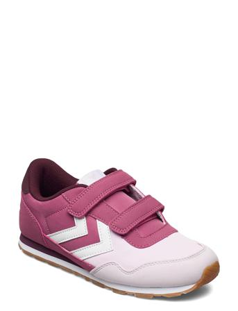 Reflex Ii Jr Matalavartiset Sneakerit Tennarit Vaaleanpunainen Hummel