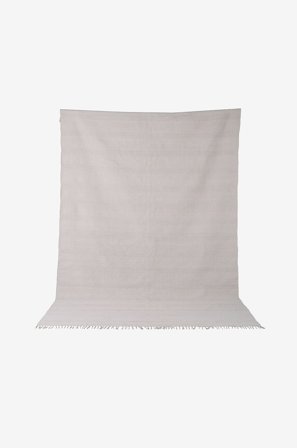 Venture Home - Puuvilla matto Nico - Beige - Villamatot - 250X80 - - Homeroom