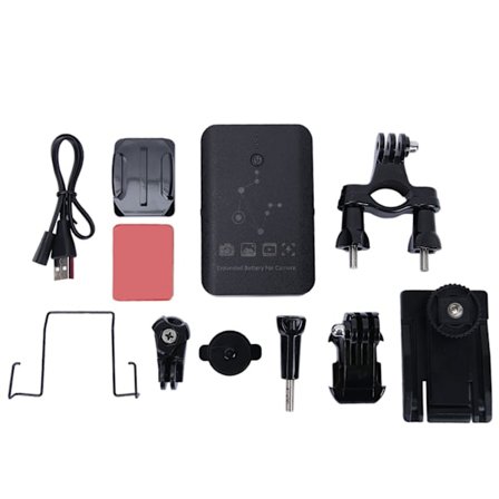 Bärbar USB-laddningsbar 7800mAh extern powerbank för Sony spegellösa kameror