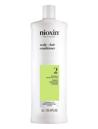 Nioxin Nioxin System 2 Conditioner For Thinning Hair 1000 Ml - Nude - 1000 ml
