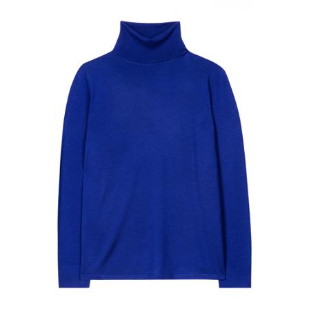 Luisa Cerano, 168177 5903 Blauw, Dames, Maat:L,stof