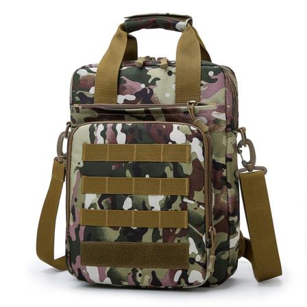 Mænd kvinder Fanny Pack taljetaske Vandtæt Crossbody Multifunktionel Taktisk Trendy bærbar med stor kapacitet Italian camouflage Average size