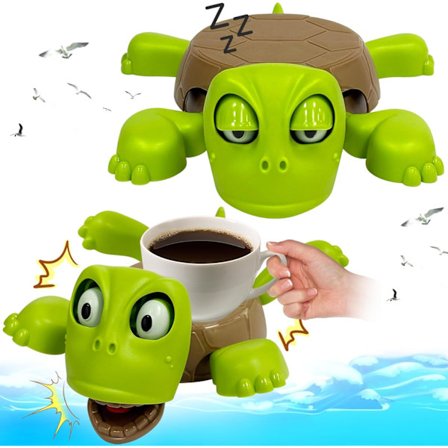 Kilpikonnakuviolliset lasinaluset, 2 kpl, Kilpikonna mukitelineet, Kuviolliset lasinaluset, Hauskat kilpikonna lasinaluset [GKS]