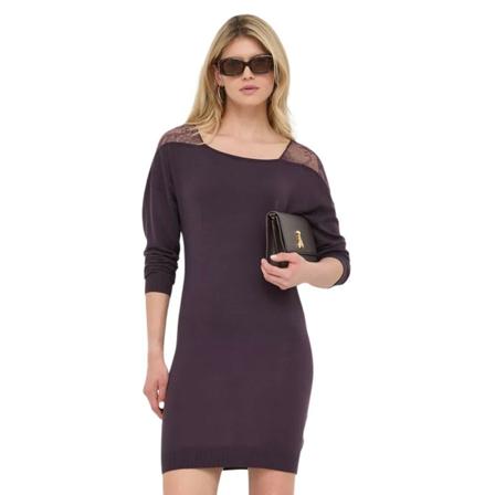 Patrizia Pepe Short Kjole Lilla, Dame