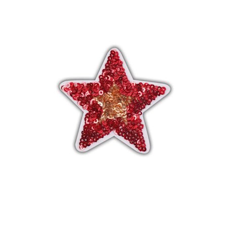 30 STK broderte lapper Sy stryk på merker 9 9