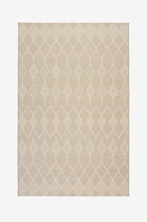 Mattbolaget - Gulvtæppe Houston - Beige - Udendørstæpper - 160X230 - Fra Homeroom