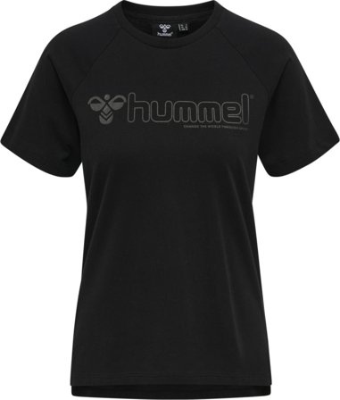 Hummel Women's Hmlnoni 2.0 T-Shirt Women short-sleeved sweaters Black XL
