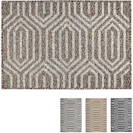 Dörrmatta Gummimatta Låg Profil Vattentät Halksäker Lera Smutsfångare Golvmattor Heilwiy Present