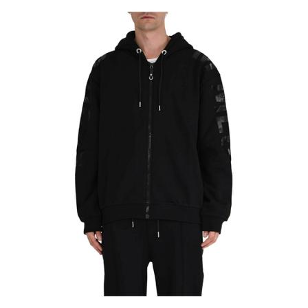 Les Hommes Zip-throughs Sort, Herre Trøjer