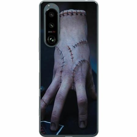 Sony Xperia 5 Iii Genomskinligt Skal Wednesday Addams