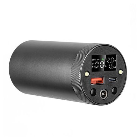 Bærbar aluminium 46950 batteriskal Nem installation Stødsikker struktur