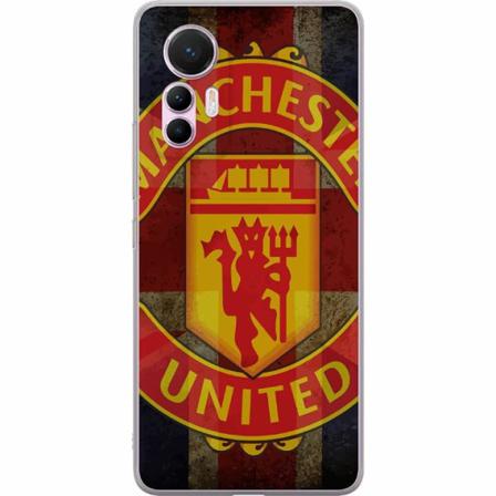 Xiaomi 12 Lite Genomskinligt Skal Manchester United Fc