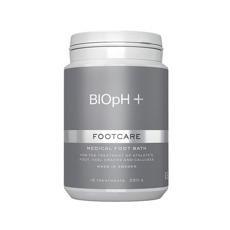 BIOpH Footcare 250 g, Medicin & Pleje, Håndcreme & Fodpleje, Fodsvamp