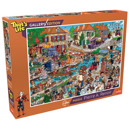That's Life Pierre A. Renoir Palapeli 1000p
