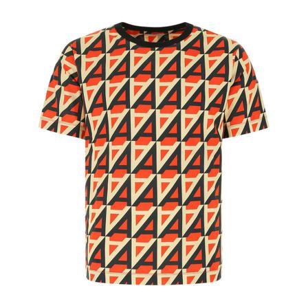 Dries Van Noten, T-Shirt Czerwony, Mężczyzna, Rozmiar: M