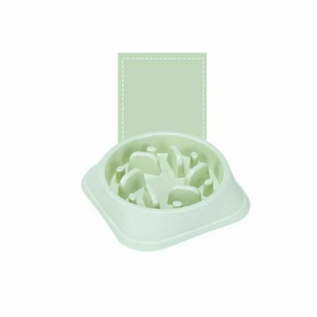 Langsom Spiseskål til Kæledyr Anti-glubsk Hvalp Kat Spiseskål Hundeskål Skål til Hunde Kæledyrstilbehør