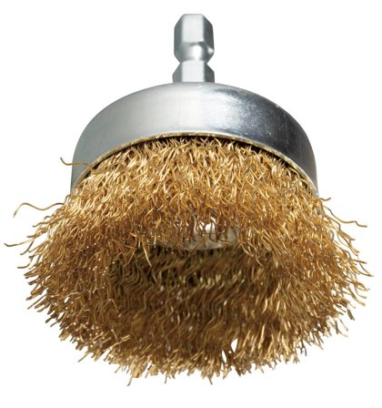 Makita D-73617 Stålbørste 1/4", 4 500 min−¹ 50 mm, Maskintilbehør & forbruk