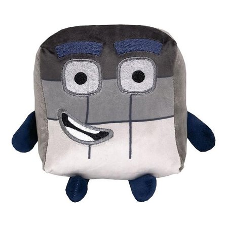 Numberblocks Plussjeleker Utdannende Myke Stoffdyr Nummerblokker Dukker Gaver