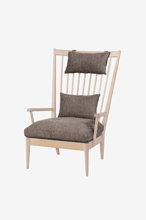 Torkelson - Stol Orust 1-pack - Vit - Fåtöljer - Från Homeroom