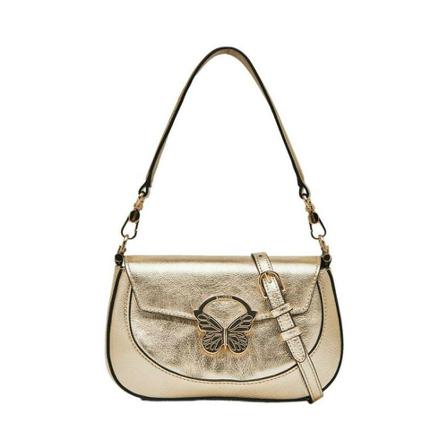 Blugirl, Shoulder Bags Geel, Dames, Maat:ONE Size