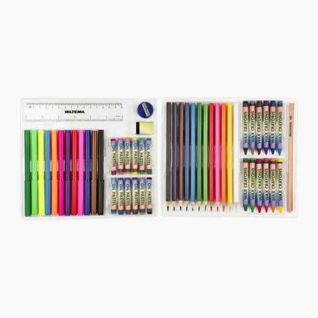 Biltema - Malersett 52 deler