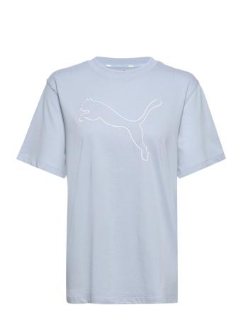 Her Tee T-shirts & Tops Short-sleeved Sininen PUMA