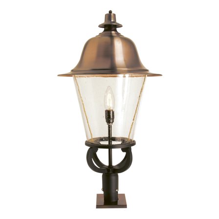 Westal Rosendal Fotlykt Kobber, 848 x 400 mm, Belysning