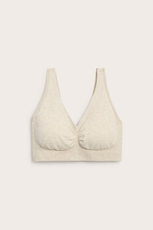 Kappahl | Seamless bh Beige XL | Beige