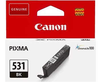 Canon-Canon CLI-531 Black-Canon CLI-531 blekkpatron Svart-Printing ink, toner & paper-Blekkpatroner