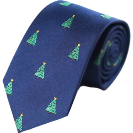 Julslipsar för män, roliga slipsar, julslipsar, slipsar med roligt julgransmönster för julbordskostym, present till män