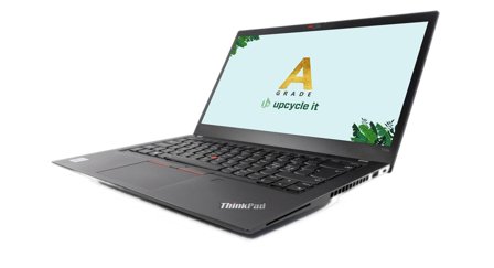 Upcycle IT Lenovo ThinkPad T14s Gen 1 14"" | i7-10510U | 16GB | 256GB | IntelÂ UHD Graphics | Windows 11 Pro | 2years | Refurbished A-grade