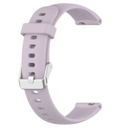 16 mm klockarmband i silikon för Huawei och Casio-klockor - Lila