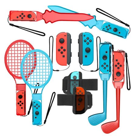 12-in-1 Nintendo Switch Sports -yhteensopiva lisävarustepaketti Wr:llä