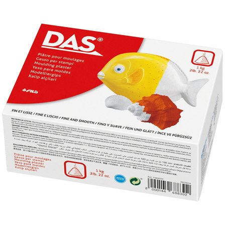 Moulding Plaster 1 kg