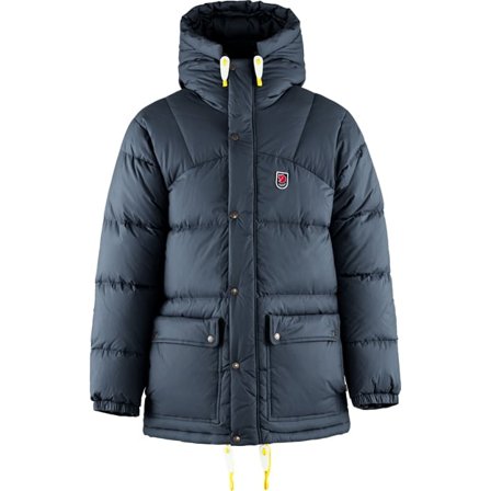 Fjällräven Men's Expedition Down Jacket in Navy | Size: Small, Down/Supreme Microloft