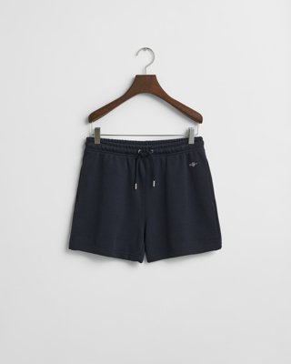 GANT - Regular Fit Shield Shorts til dame evening blue