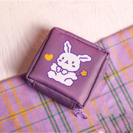 Kosmetisk förvaringsväska Plysch Makeup Organizer 7 7