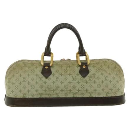 Louis Vuitton Vintage Pre-owned Canvas handbags Brun, Dame Vintage Tasker, Størrelse: ONE Size
