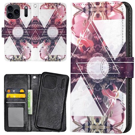 iPhone 17 Pro Max - Plånboksfodral/Skal High Fashion Design