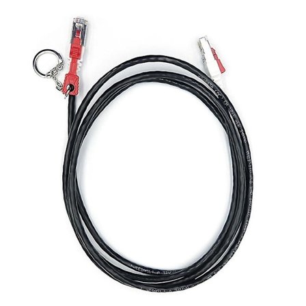 Super Six Seven Kategori Med Lås Jumper Spänne Anti-tappning Special Jumper Wire Core Nätverkskabel