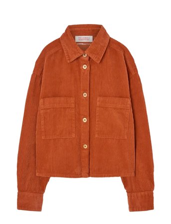 THE ANIMALS OBSERVATORY Fif Red Beabull Shirt - Orange - 4 Y