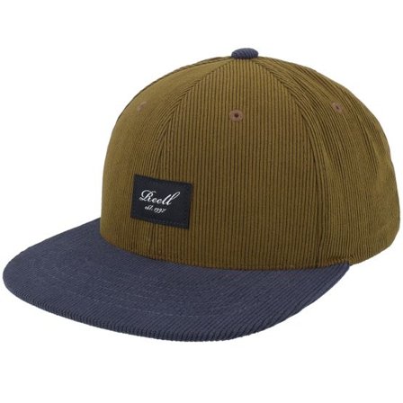 Reell - Brun snapback Keps - Pitchout Cap Brown/Dark Grey Corduroy Snapback @ Hatstore