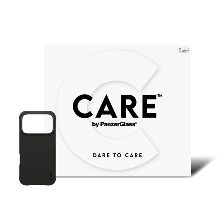 PanzerGlass CARE CASE SAMBA MAGSAFE IPHONE 17 PRO BLACK B2B ACCS