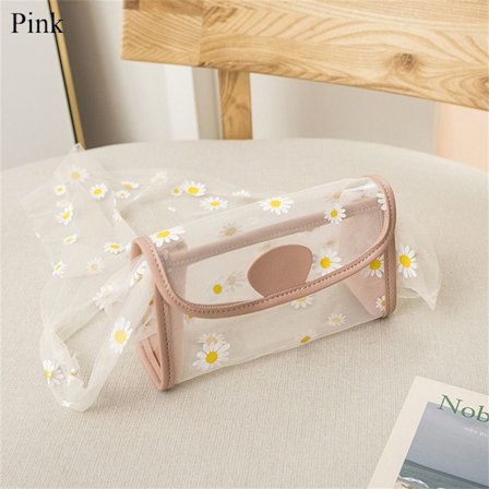 Handväskor PVC Jelly Bag ROSA