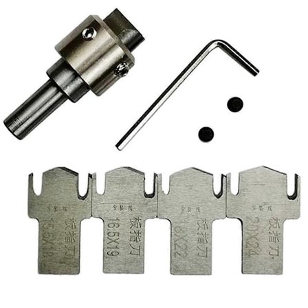 Multifunktionell Trä Tjock Ring Höghastighetsstål Ring Borr För Träbearbetning