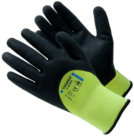 Tegera 618 Arbeidshanske latex, polyester 8, Klær