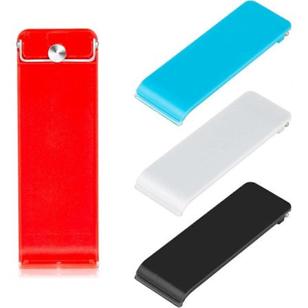 4 stk. bakstøtte for Nintendo Switch, erstatningsstøtte for Switch, erstatningsstativ for Switch, (4 farger)