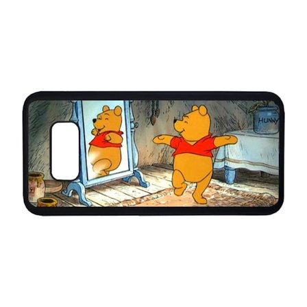 Nalle Puh Samsung Galaxy S8 Mobiltelefon Skal